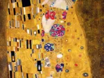 Panorama Puzzle - Der Kuss von Klimt