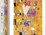 Panorama Puzzle - Der Kuss von Klimt