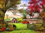 Dominic Davison: Die alte Kürbis-Farm