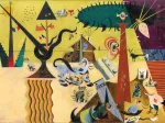 Joan Miro - The Tilled Field