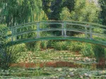 Claude Monet - Japanische Brücke