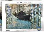 Edouard Manet - Le Grand Canal, Venedig