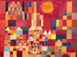 Paul Klee - Burg und Sonne