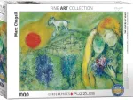 Marc Chagall - Liebende in Vence