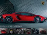 Lamborghini Aventador 750-4 SV