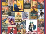 World War I & II Vintage Posters