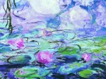 Claude Monet - Waterlillies