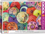 Asian Oil Paper Umbrellas