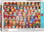 Russische Matryoschka Puppen