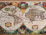 Antique World Map