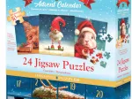 Adventskalender - Christmas Animals - 24 Puzzles