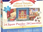 Adventskalender - Frohe Weihnachten - 24 Puzzles