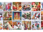 Adventskalender - Frohe Weihnachten - 24 Puzzles