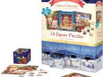 Adventskalender - Frohe Weihnachten - 24 Puzzles