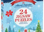 Adventskalender - Weihnachtsdorf - 24 Puzzles