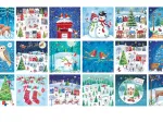 Adventskalender - Weihnachtsstadt - 24 Puzzles