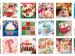 Adventskalender - Weihnachtsleckereien - 24 Puzzles