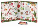 Adventskalender - Weihnachtsleckereien - 24 Puzzles