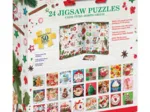 Adventskalender - Weihnachtsleckereien - 24 Puzzles
