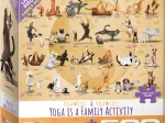 XXL Teile - Yoga is A Family Activity