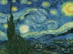 Vincent van Gogh: Sternennacht