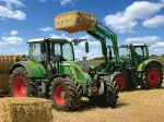 Fendt Vario 724 und 716 mit Frontlader