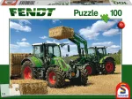 Fendt Vario 724 und 716 mit Frontlader