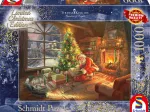 Thomas Kinkade - Der Weihnachtsmann ist da!