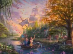 Thomas Kinkade - Disney - Pocahontas