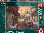 Thomas Kinkade - Disney - The Aristocats
