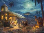 Thomas Kinkade, Spirit, Jesus Geburt
