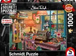 Geheimes Rätsel - Nähzimmer