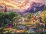 Disney - Schneewittchen und die Königin
