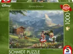 Disney - Mickey und Minnie in den Alpen