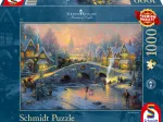 Thomas Kinkade: Winterliches Dorf