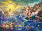 Thomas Kinkade - Disney - Kleine Meerjungfrau
