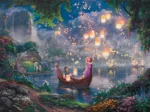 Thomas Kinkade - Disney - Rapunzel