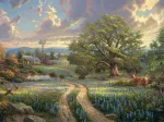 Thomas Kinkade: Country Living