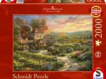 Thomas Kinkade - In den Weinbergen