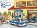 3 Puzzles - Feuerwehr und Polizei