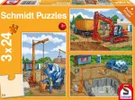 3 Puzzles - Auf der Baustelle