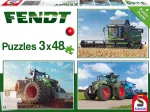 Fendt 1050 Vario / 724 Vario / 6275L, 3x48 Teile