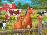 3 Puzzles - Animaux de la ferme