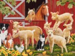 3 Puzzles - Animaux de la ferme