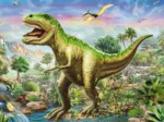 3 Puzzles - Abenteuer mit den Dinosauriern