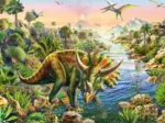 3 Puzzles - Abenteuer mit den Dinosauriern