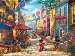 Disney - Mickey & Minnie in Mexico