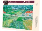 Handgeschnittenes Holzpuzzle - Auvers Landscape