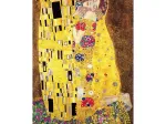 Handgeschnittenes Holzpuzzle - Klimt : The Kiss