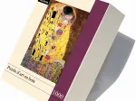 Handgeschnittenes Holzpuzzle - Klimt : The Kiss